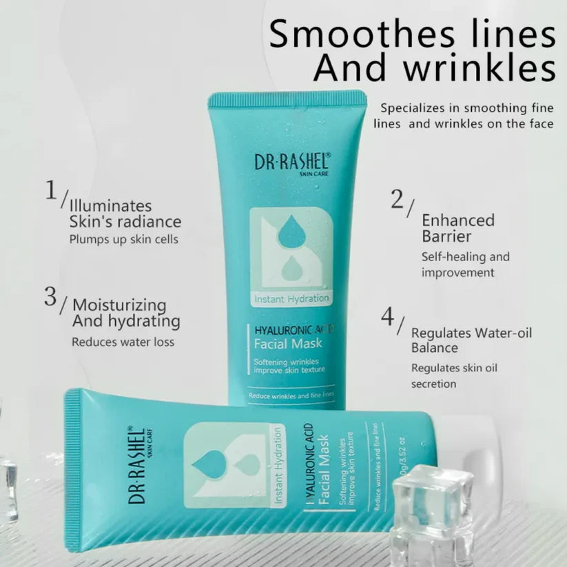 Dr Rashel Hyaluronic Acid Instant Hydration Facial Mask
