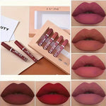 New KS One Matte Lip Gloss 6Pcs Set