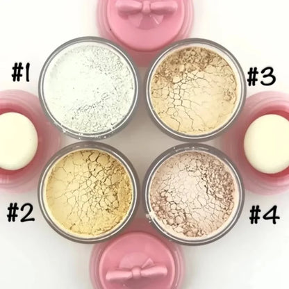 Hudamoji Bow Loose Face Powder