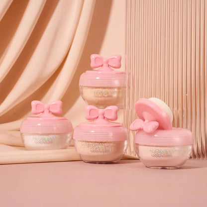Hudamoji Bow Loose Face Powder