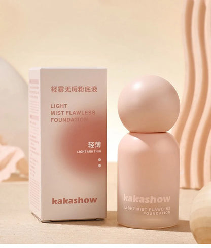 Kaka Show Light Mist Flawless Daily Wear Foundation