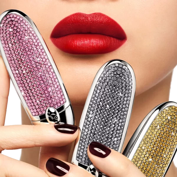 New Cute Diamond Radiance Matte Luxury Mirror Lipstick