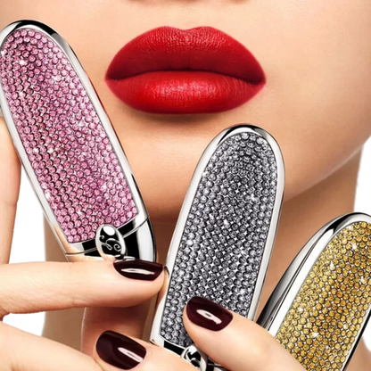New Cute Diamond Radiance Matte Luxury Mirror Lipstick
