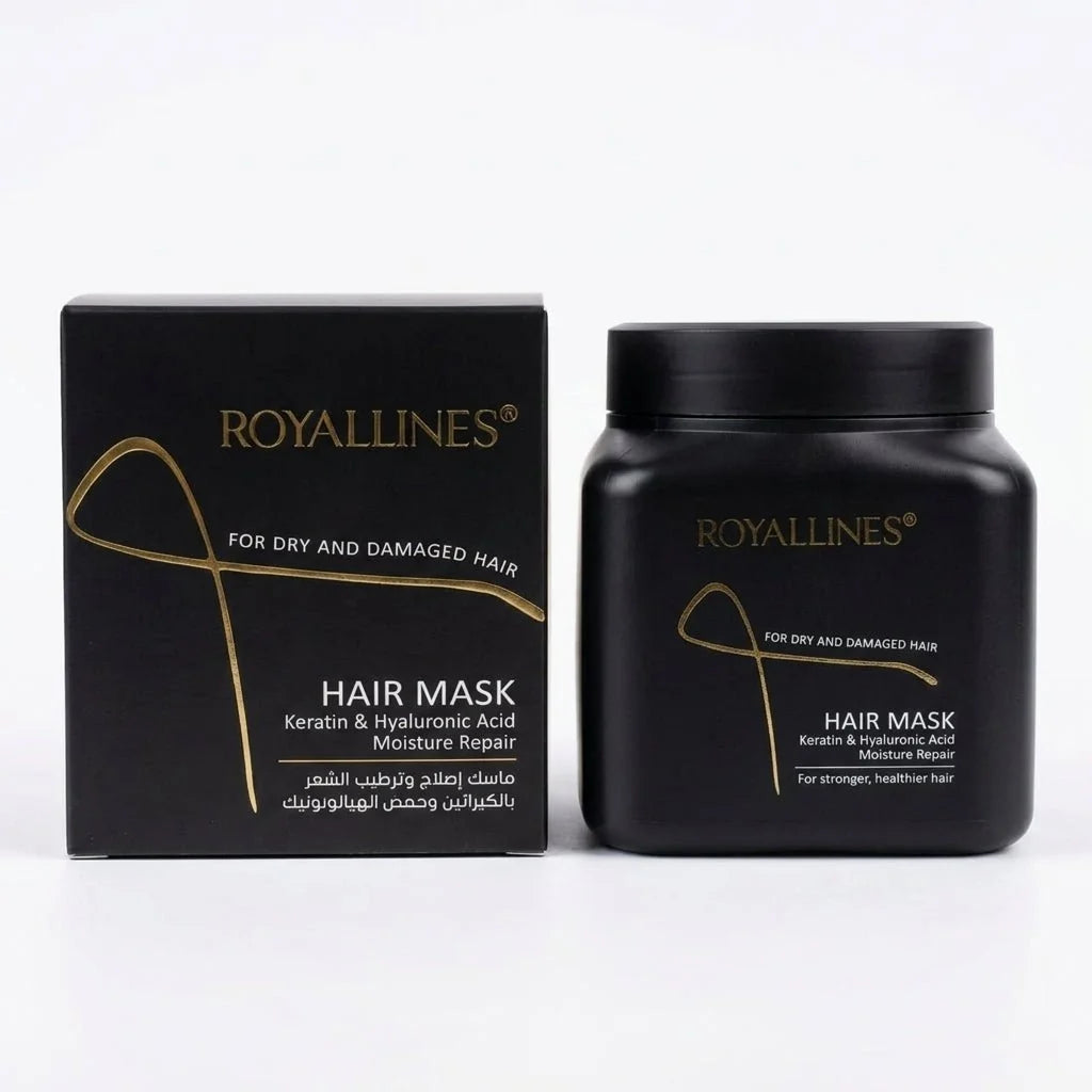 Royallines Keratin Hyaluronic Acid Moisture Repair Hair Mask