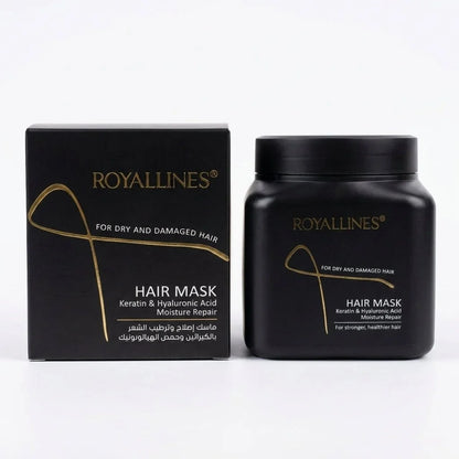 Royallines Keratin Hyaluronic Acid Moisture Repair Hair Mask