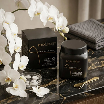 Royallines Keratin Hyaluronic Acid Moisture Repair Hair Mask