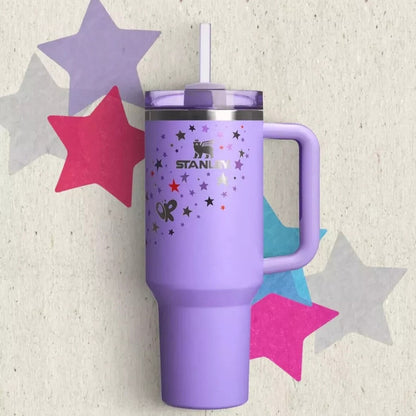 Stainless Steel Stanley Quencher H2.0 Tumbler 40oz - Olivia Rodrigo Edition