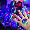 Mini USB Multicolor RGB LED Disco Bulb Light Pack of 2