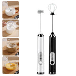 Mini Portable Electric Egg Milk Frothier Beaters