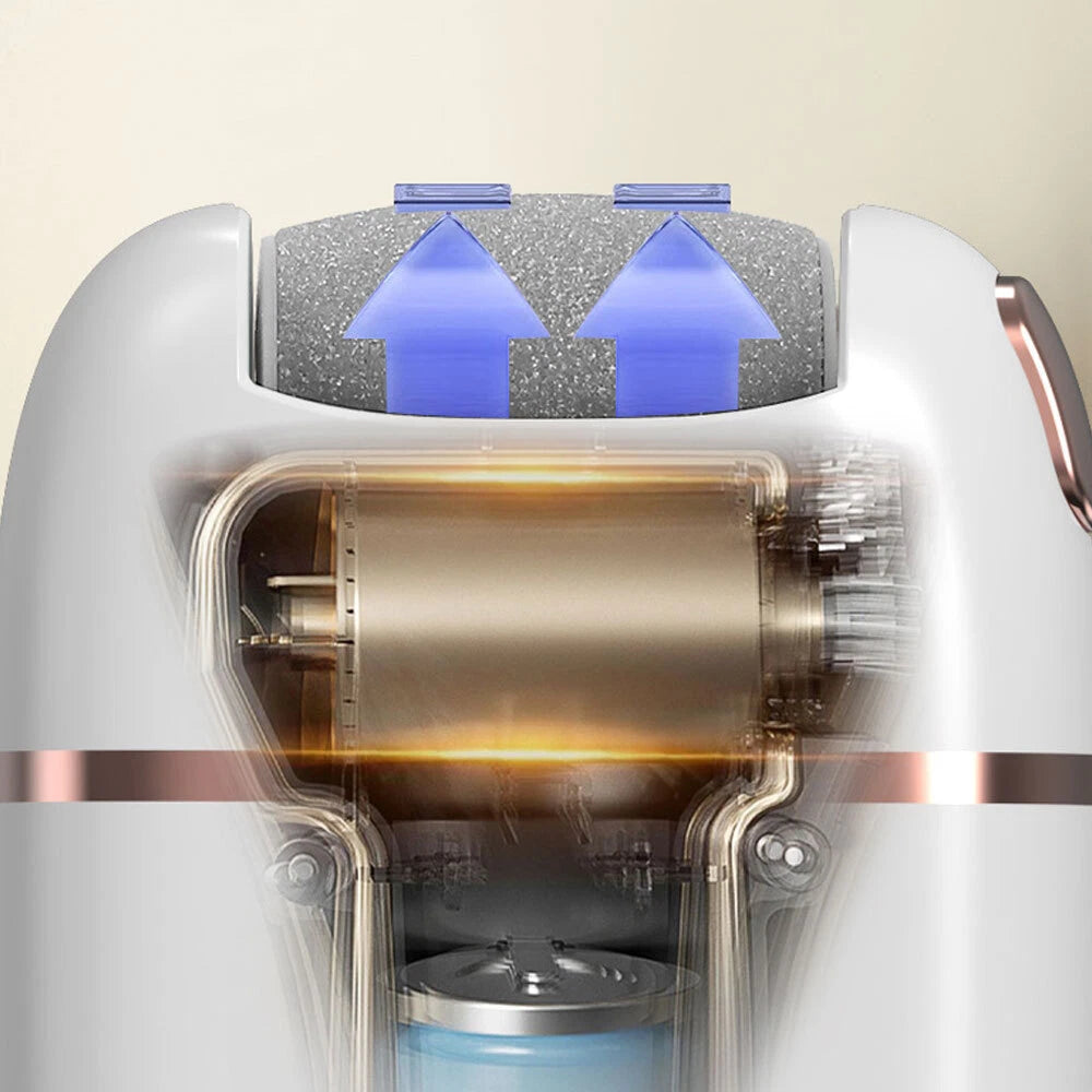 Electric Rechargeable Pedicure Foot Grinder Device