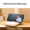 Double Head LED Table Lamp USB Rechargeable Touch Dimmable With Mobile Holder