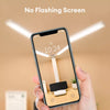 Double Head LED Table Lamp USB Rechargeable Touch Dimmable With Mobile Holder