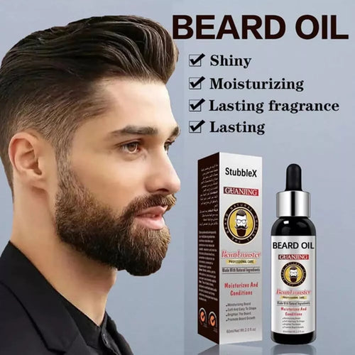 GUANJING Beard Master Natural Growth Beard Oil