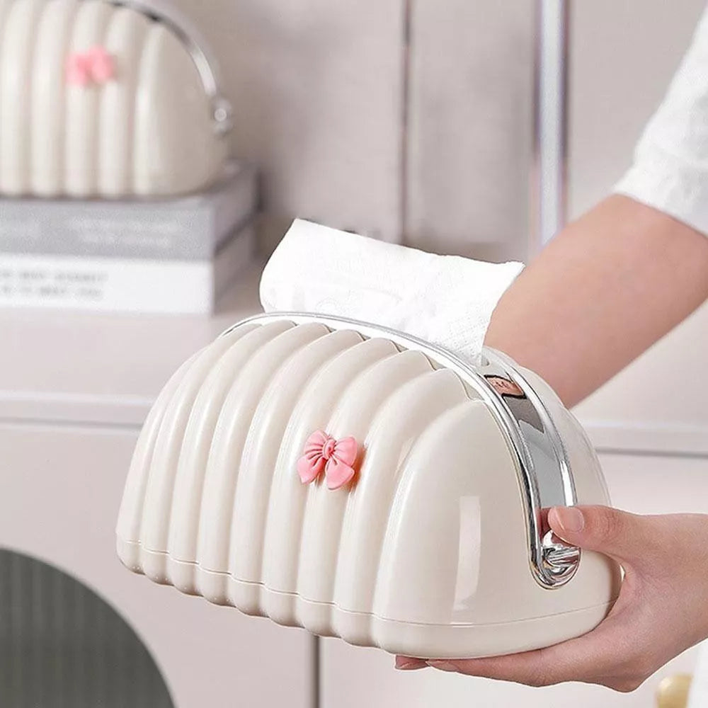 Luxury Creative Shell Style Tissue Box