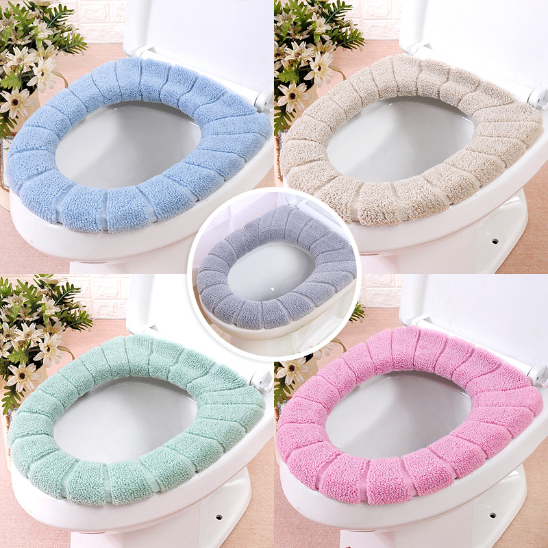 Washable Toilet Seat Cushion