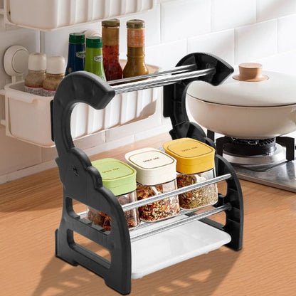 Durable Stainless Steel Sponge Holder Sturdy Rust Proof Drying Rack Kitchen Organizer