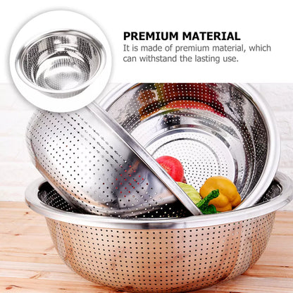 Stainless Steel Fruit Colander Sink Strainer Basket