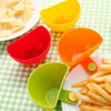 Sauce Dip Container With Holders Clip-On Bowl 4pcs