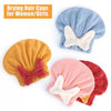 Microfibre Bowknot Drying Hair Cap