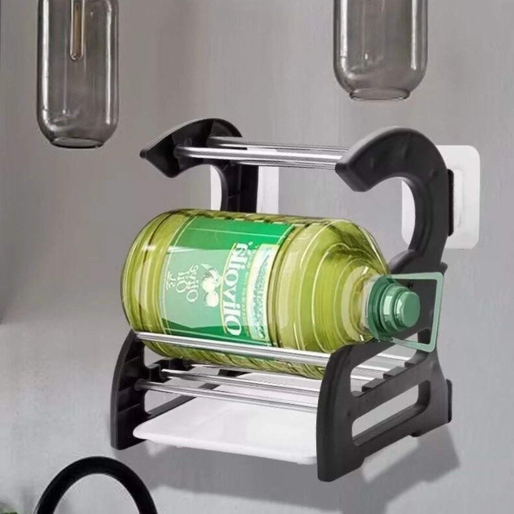 Durable Stainless Steel Sponge Holder Sturdy Rust Proof Drying Rack Kitchen Organizer