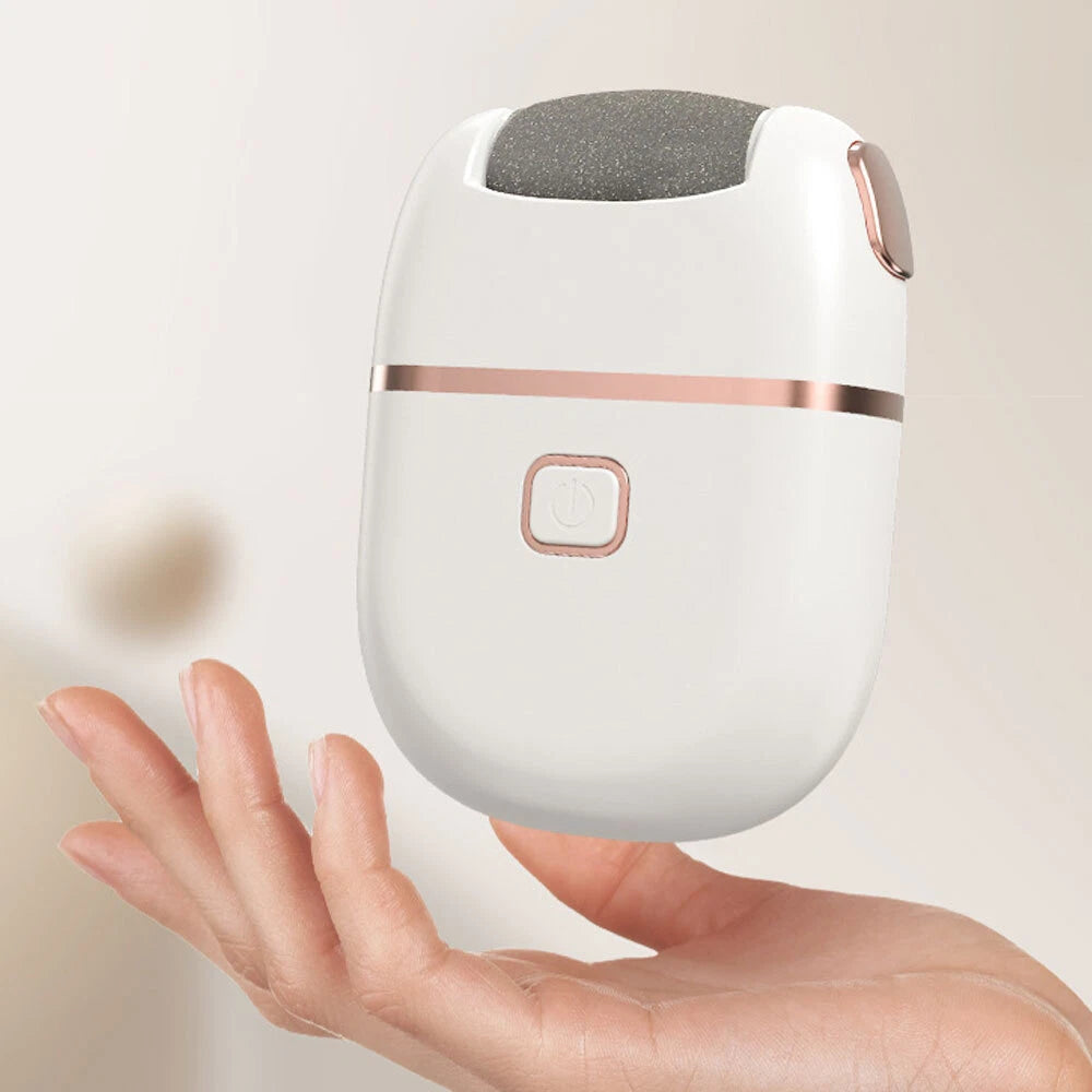 Electric Rechargeable Pedicure Foot Grinder Device