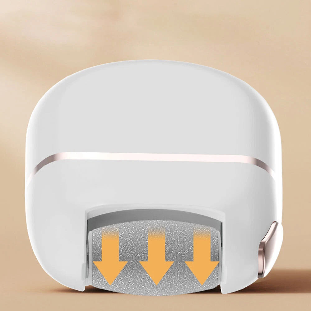 Electric Rechargeable Pedicure Foot Grinder Device