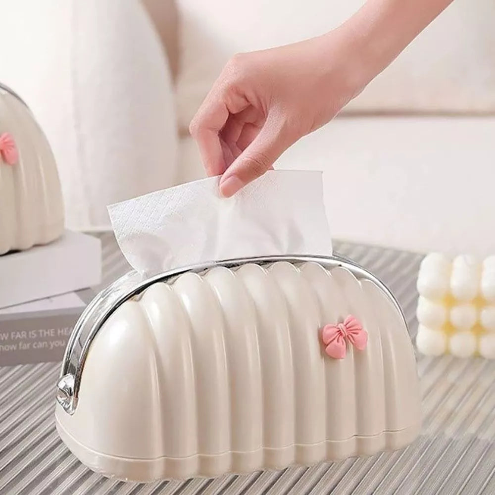 Luxury Creative Shell Style Tissue Box – beautygirl-pk