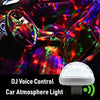 Mini USB Multicolor RGB LED Disco Bulb Light Pack of 2