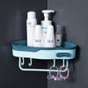 Bathroom Shower Caddy Holder Wall Mount Shampoo Soap Shelf Rack Organizer