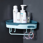 Bathroom Shower Caddy Holder Wall Mount Shampoo Soap Shelf Rack Organizer