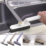 Rotating V Shaped Cleaning Brush Joints Dead Angle Crevice Gap Cleaner Brush