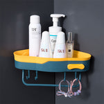 Bathroom Shower Caddy Holder Wall Mount Shampoo Soap Shelf Rack Organizer