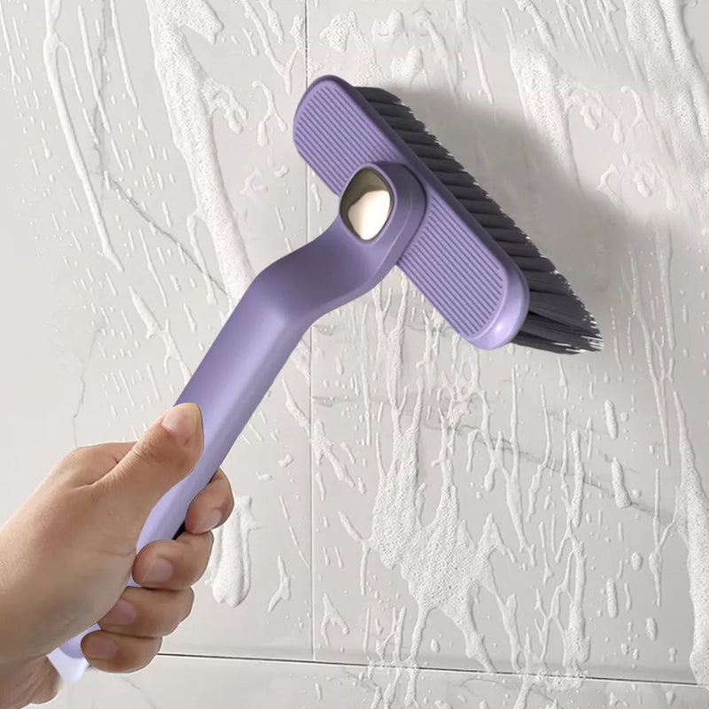 Rotating V Shaped Cleaning Brush Joints Dead Angle Crevice Gap Cleaner Brush