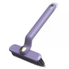 Rotating V Shaped Cleaning Brush Joints Dead Angle Crevice Gap Cleaner Brush