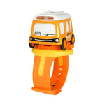 Alloy Smooth Car Toy Digital And Watch With Light and Sound For Kids