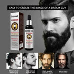 GUANJING Beard Master Natural Growth Beard Oil