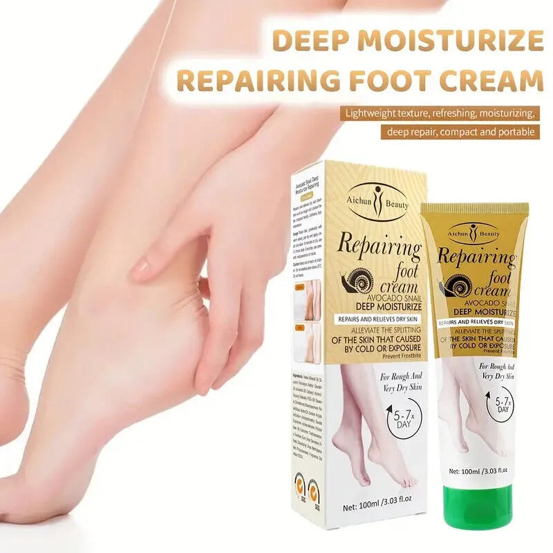 Aichun Beauty Repairing Foot Cream