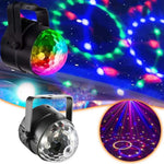 RGB LED Disco Ball Light Projector Light With Bluetooth Speaker