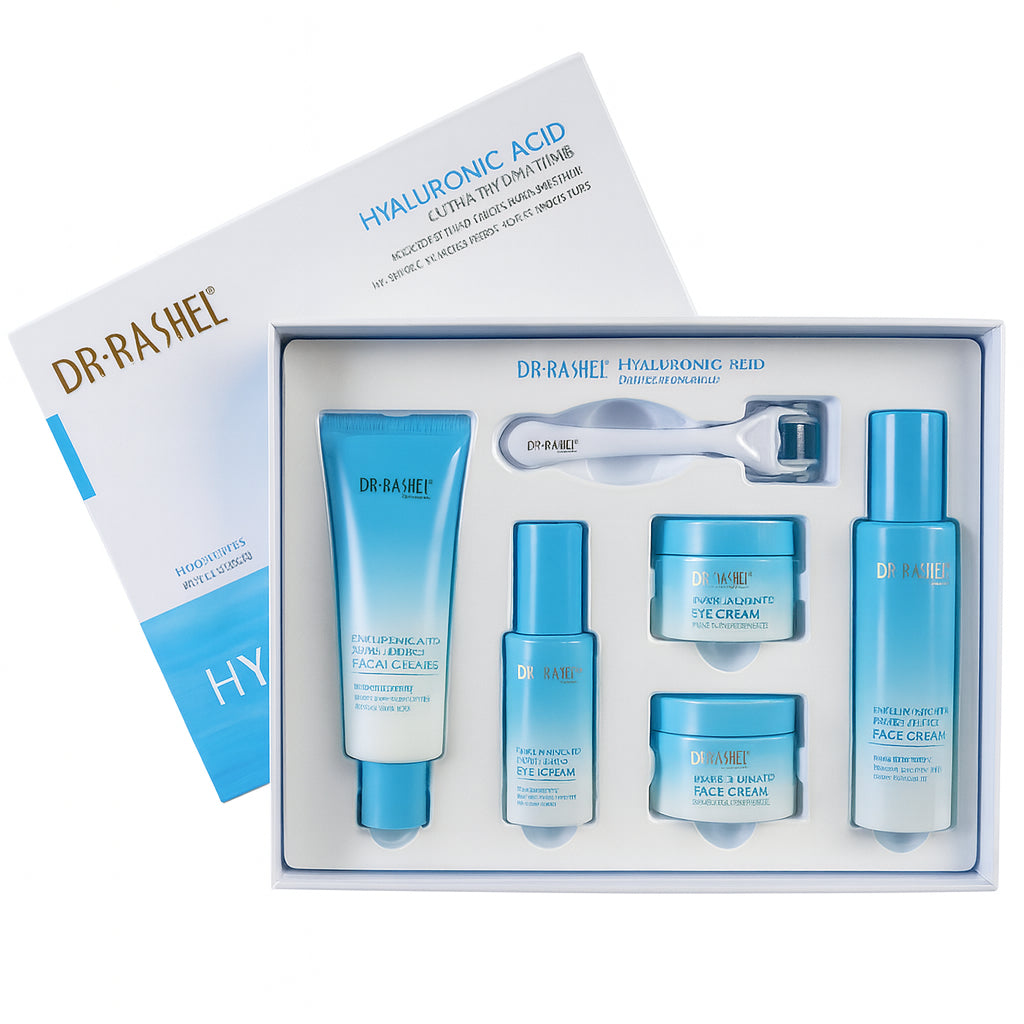 Dr Rashel Hyaluronic Acid Ultra Hydrating Skin Care Set 6 Pcs Set
