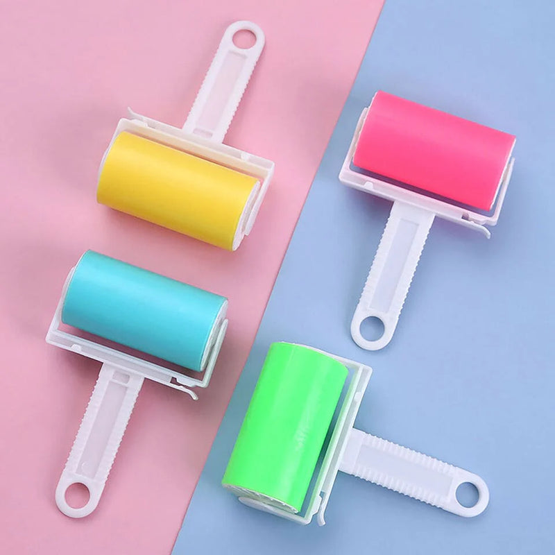 Washable Fluff Cleaner Sticky Lint Remover Roller