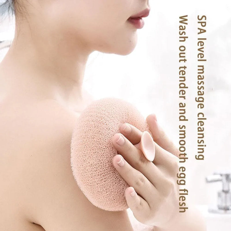 Shower Massage Ball Cleaning Bath Scrubber Body Loofah Bath Foam Sponge