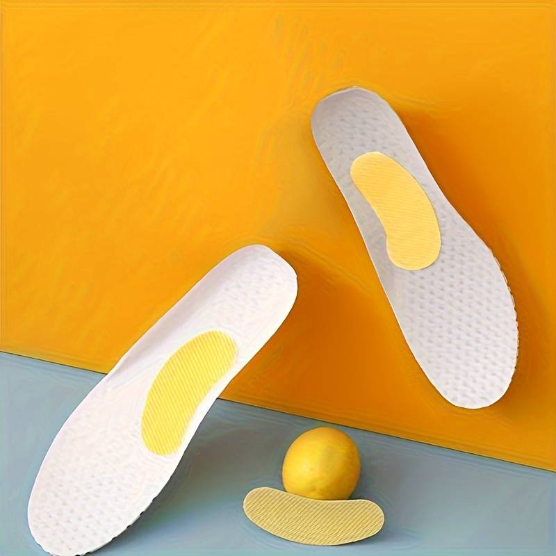 Shoes Insoles Deodorant Sticker Foot Odor Insole Sterilization Antibacterial 10Pcs Set