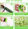 4in1 Adjustable Vegetable Spiral Cutter Slicer Kitchen Tool