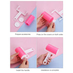 Washable Fluff Cleaner Sticky Lint Remover Roller