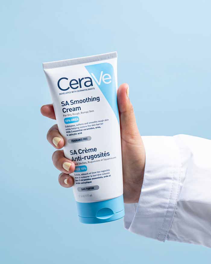 CeraVe SA Smoothing Cream For Dry, Rough, Bumpy Skin