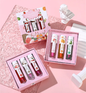 Dragon Ranee Fruits Lip Oil Set