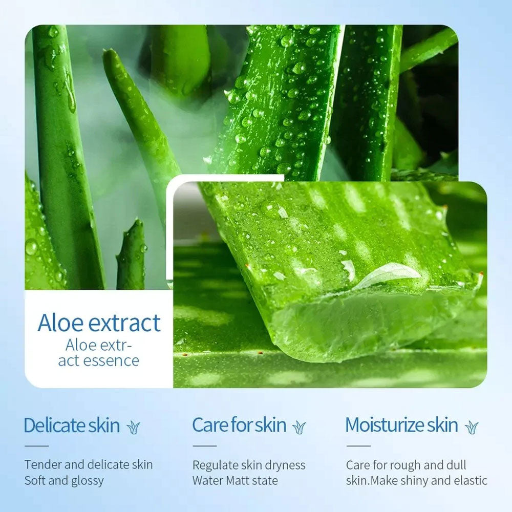 Sadoer Aloe Vera Softens Moisturizing Hydrating Essence – 10g