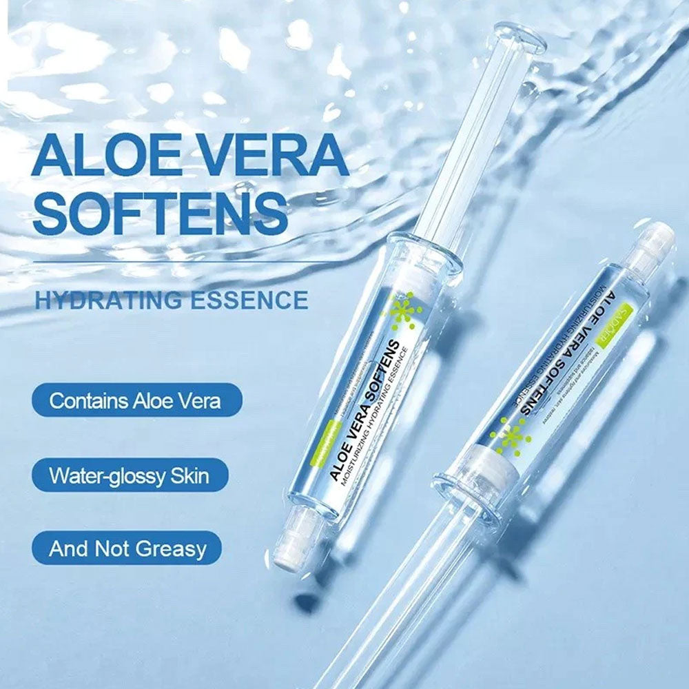 Sadoer Aloe Vera Softens Moisturizing Hydrating Essence – 10g