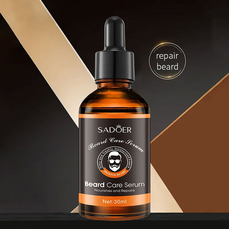 SADOER Beard Growth Essential Oil Serum 30ml