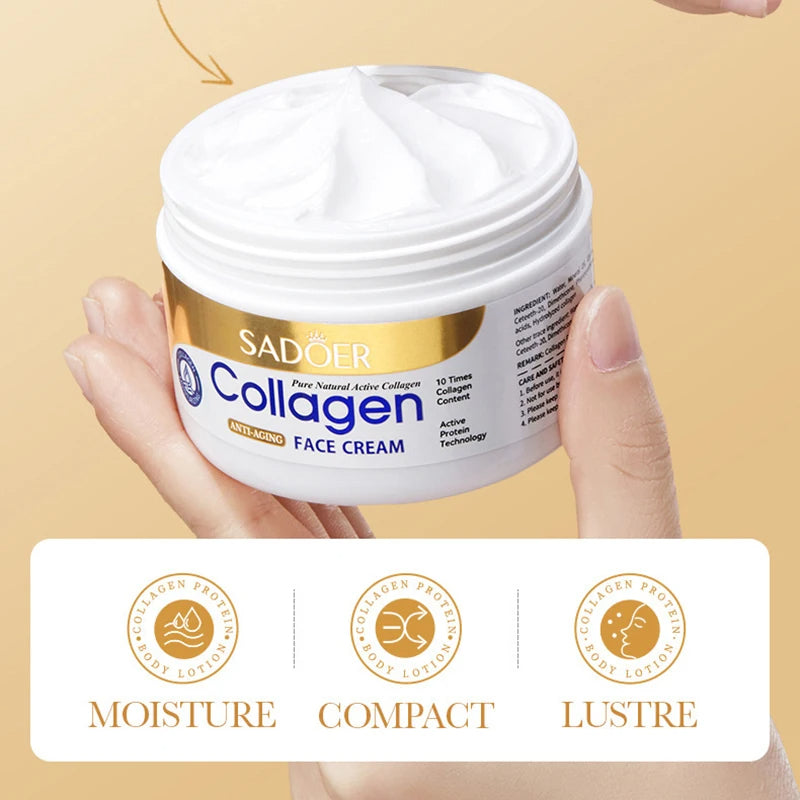 Sadoer Collagen Anti-Aging Face Cream